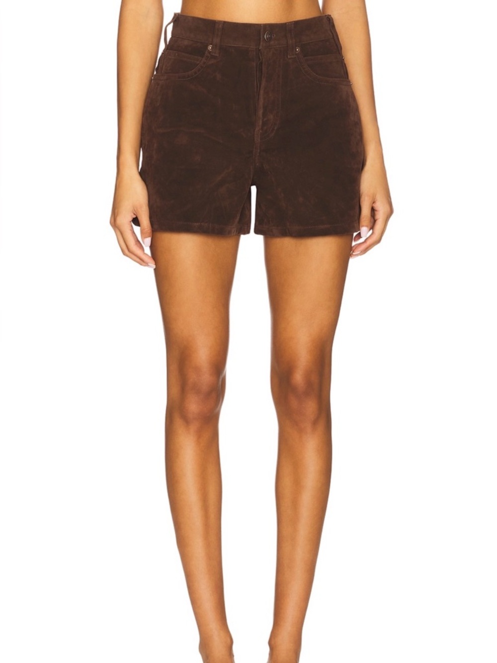 NWOT Free People Tippi Faux Suede Shorts